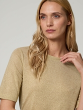 Bild von T-Shirt mit Glitzer