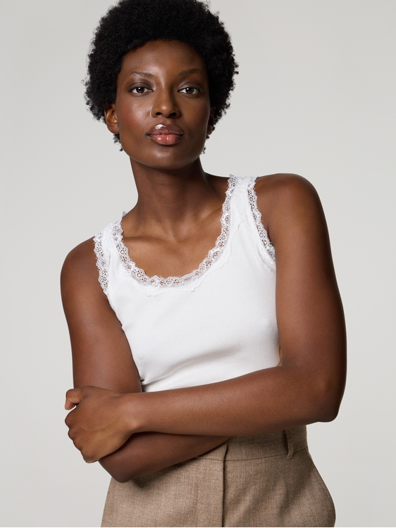 Bild von Top mit Spitze