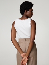 Bild von Top mit Spitze