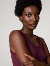 Image sur Top à bretelles avec dentelle