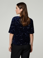 Bild von Shirt mit Pailletten CARA