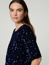 Bild von Shirt mit Pailletten CARA