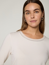 Bild von Feinstrickpullover mit Strass