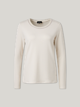 Bild von Feinstrickpullover mit Strass