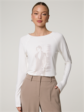 Bild von Langarmshirt mit Print