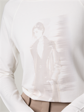 Bild von Langarmshirt mit Print