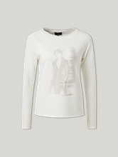 Bild von Langarmshirt mit Print