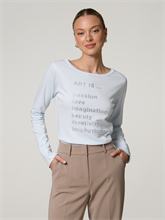 Image sur Langarmshirt mit Strasssteinen