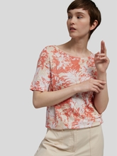 Bild von T-Shirt mit Palmen-Print CARLA