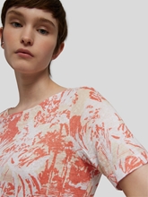Bild von T-Shirt mit Palmen-Print CARLA