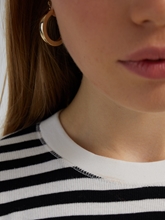 Bild von Langarmshirt mit Streifen FELINA