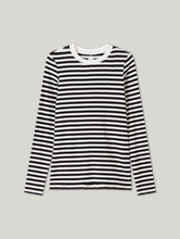 Bild von Langarmshirt mit Streifen FELINA