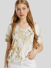 Image sur T-Shirt dégradé de couleurs CARLA