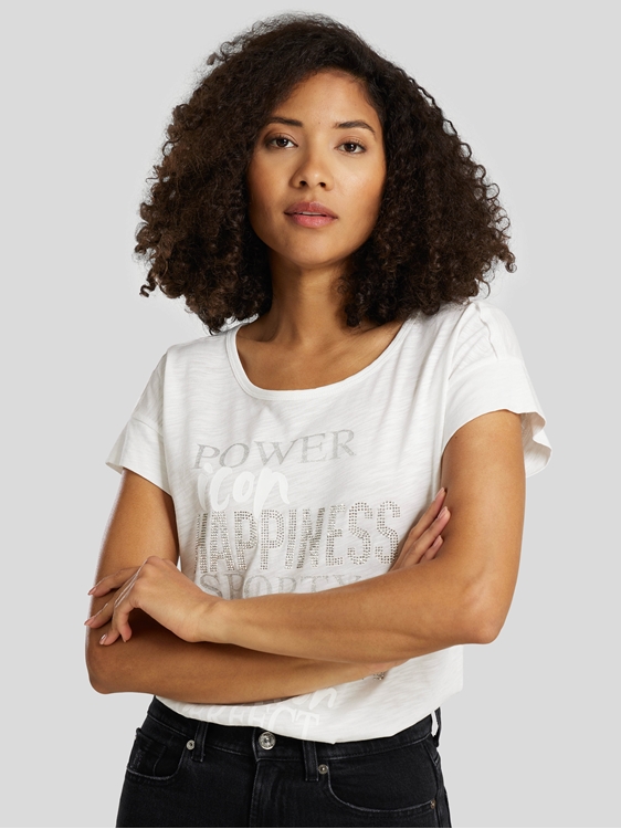 Bild von T-Shirt mit Glitter