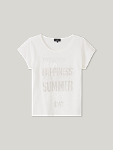 Bild von T-Shirt mit Glitter