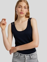 Bild von Top mit Glitzer-Applikationen