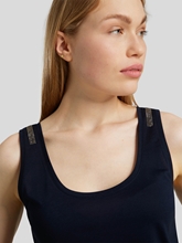 Bild von Top mit Glitzer-Applikationen