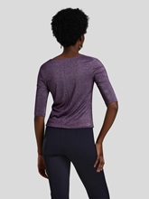 Bild von Shirt mit Wasserfallausschnitt