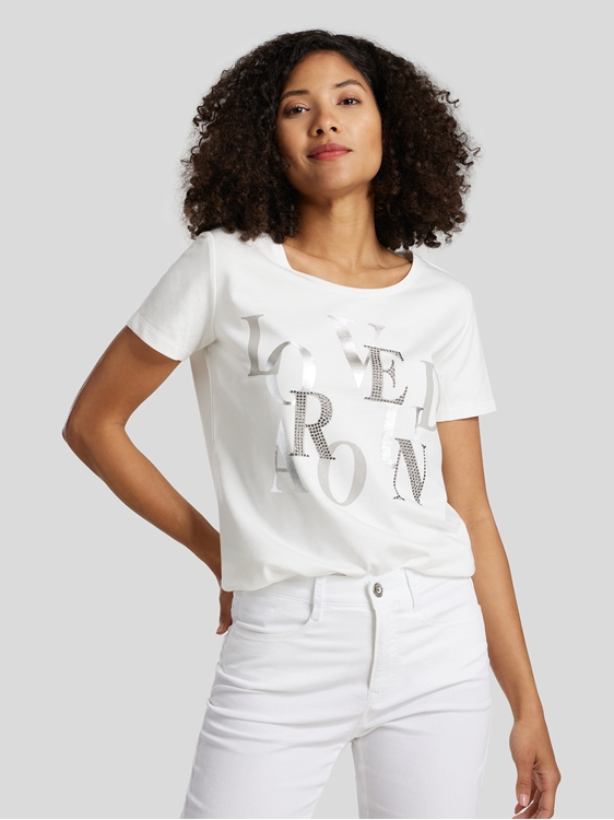 Bild von Shirt mit Love-Print
