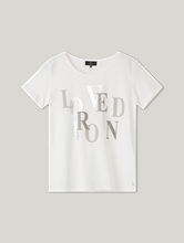 Bild von Shirt mit Love-Print