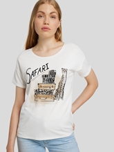 Bild von T-Shirt mit Strass-Print