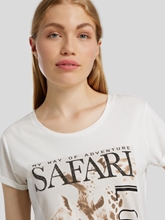 Bild von T-Shirt mit Strass-Print