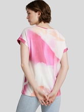 Bild von T-Shirt im Batik-Look