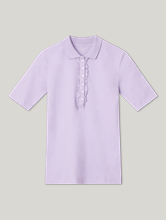 Bild von Poloshirt mit Rüschen
