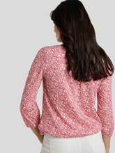 Bild von Bluse mit Flower-Print