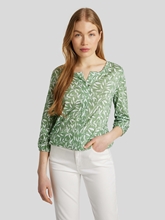 Bild von Bluse mit Allover-Print