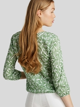 Bild von Bluse mit Allover-Print