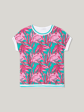 Bild von T-Shirt mit floralem Print
