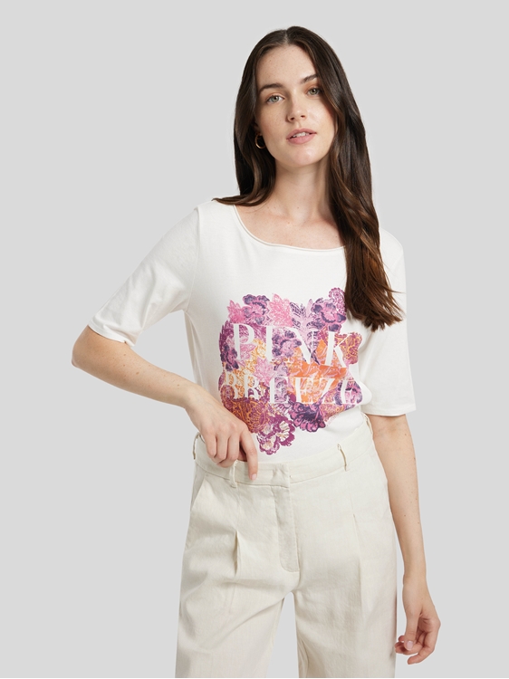 Image sur Shirt imprimé