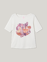 Image sur Shirt imprimé