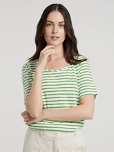 Image sur T-shirt en coton