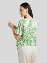 Image sur T-shirt en coton