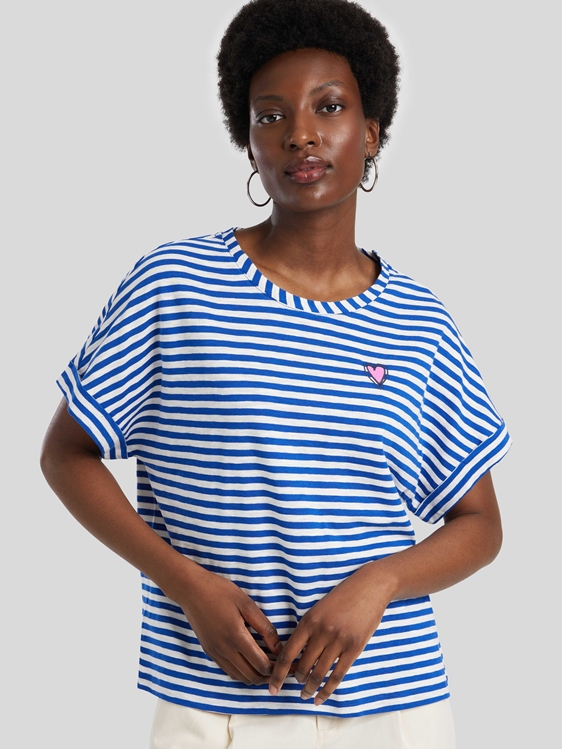 Bild von T-Shirt mit Applikation