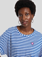 Bild von T-Shirt mit Applikation