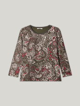 Bild von Blusenshirt mit Paisley CHARLENE