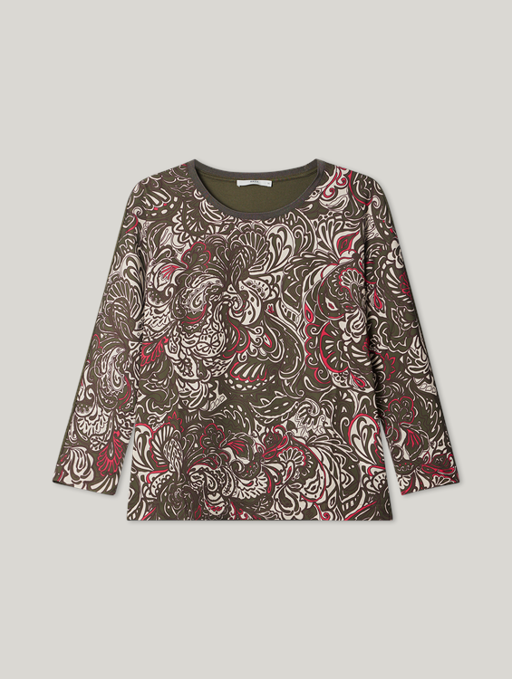 Bild von Blusenshirt mit Paisley CHARLENE