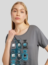 Image sur Shirt à strass