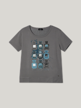 Image sur Shirt à strass