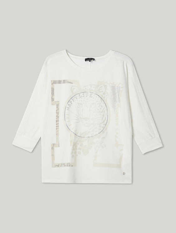 Bild von Langarmshirt mit Glitzer