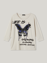 Bild von Shirt mit Print