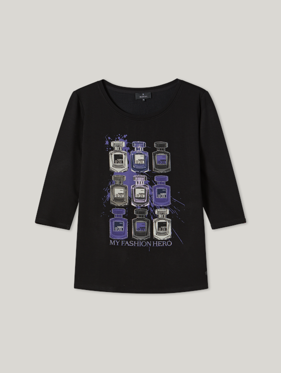 Bild von Shirt mit Strasssteinen