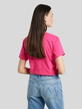 Bild von T-Shirt mit Glitzer-Print