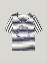 Bild von T-Shirt mit Streifen