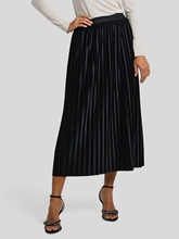 Bild von Plisseejupe aus Samt