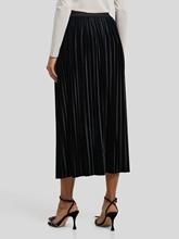 Bild von Plisseejupe aus Samt