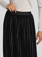 Bild von Plisseejupe aus Samt